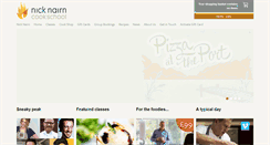 Desktop Screenshot of nicknairncookschool.com